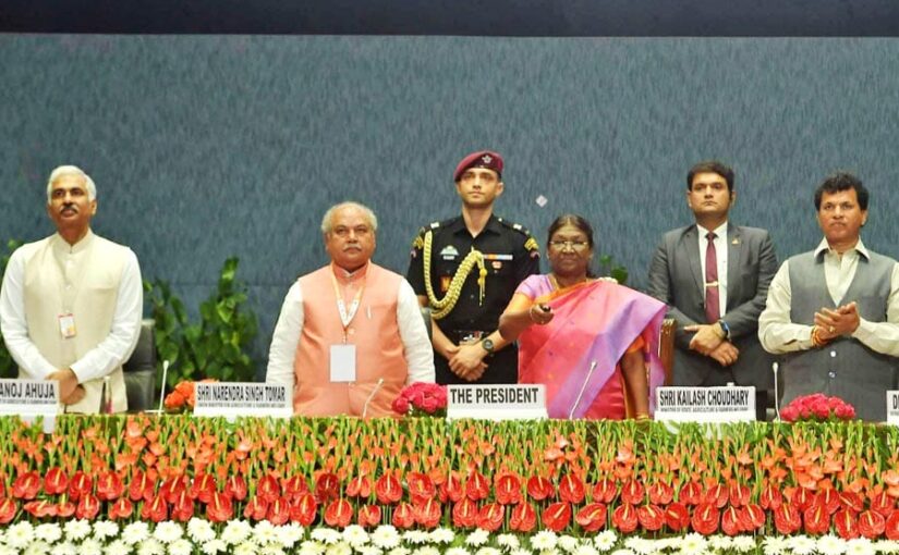 किसानों को असाधारण शक्ति और जिम्मेदारी