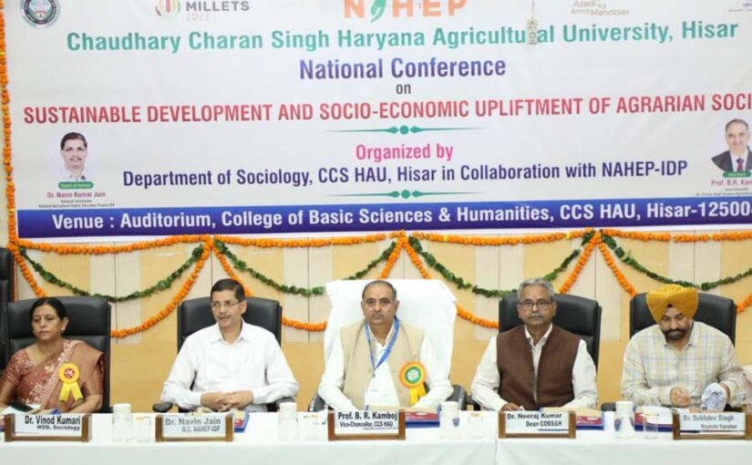 खाद्य सुरक्षा व पर्यावरण संरक्षण कर किसानों की आजीविका में होगा सुधार