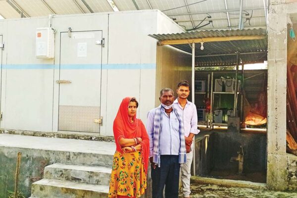सब्जियों की बरबादी को रोकने में मददगार सोलर कोल्ड स्टोर
