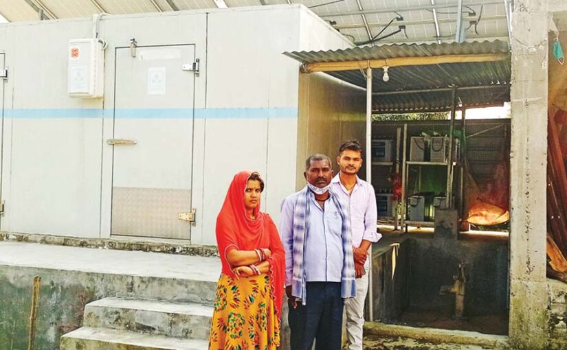 सब्जियों की बरबादी को रोकने में मददगार सोलर कोल्ड स्टोर