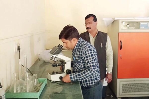 मृदा परीक्षण से खेती में अच्छी उपज