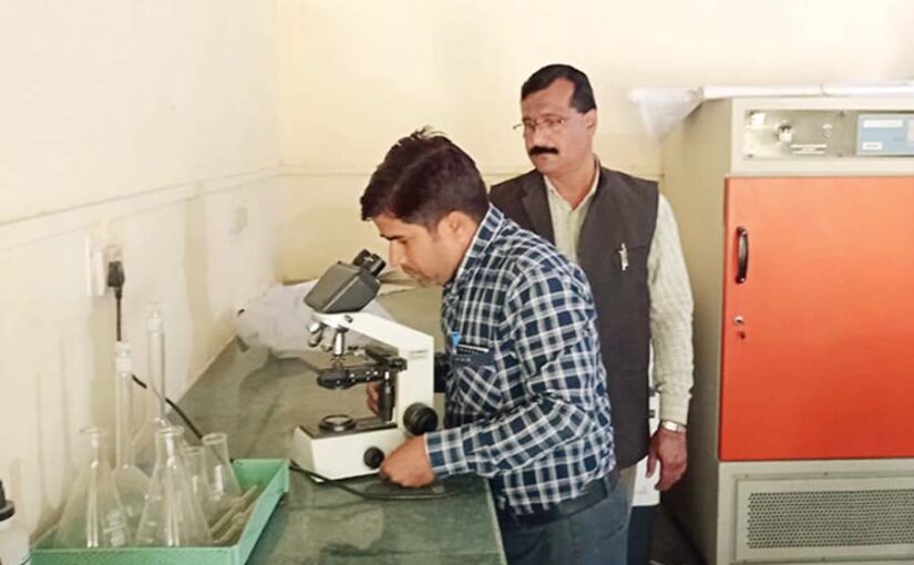 मृदा परीक्षण से खेती में अच्छी उपज