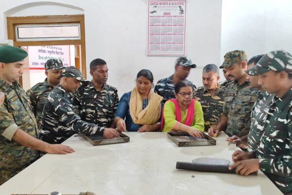 सीआरपीएफ के मेन्यू में अब मिलेट्स