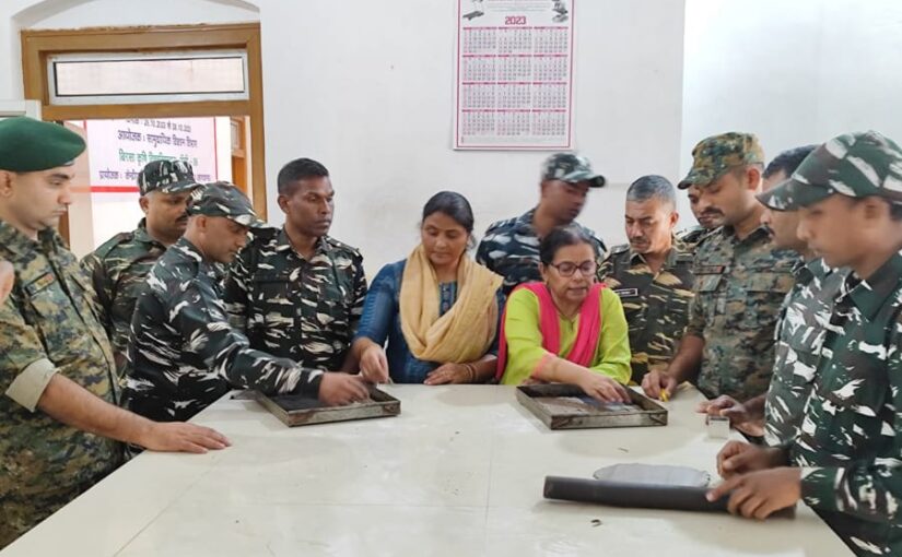 सीआरपीएफ के मेन्यू में अब मिलेट्स