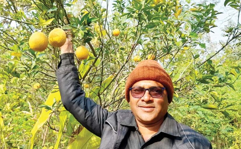 सरकारी नौकरी छोड़  किसानी से कमाए लाखों
