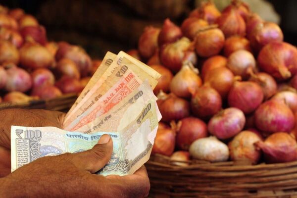 25 रुपए प्रति किलोग्राम की दर से प्याज
