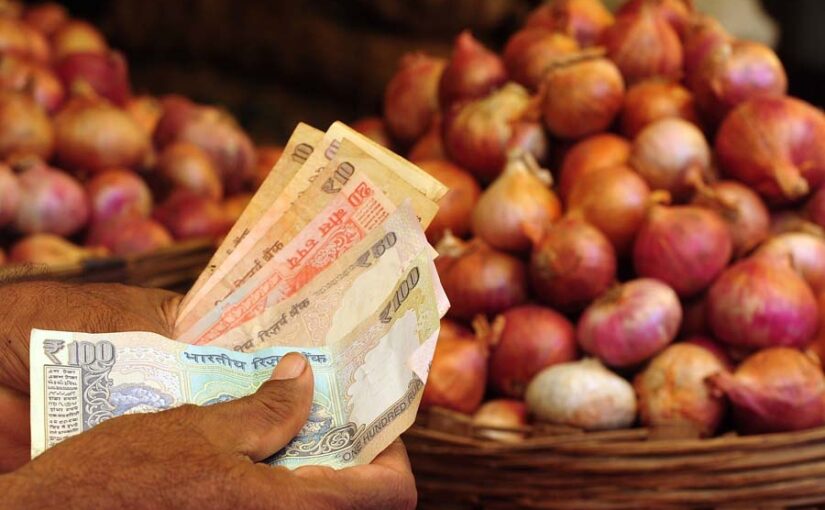25 रुपए प्रति किलोग्राम की दर से प्याज