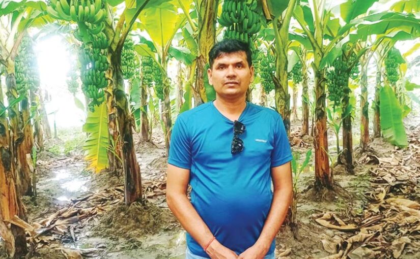 रास नहीं आई शहर की जिंदगी, खेती को बनाया रोजगार