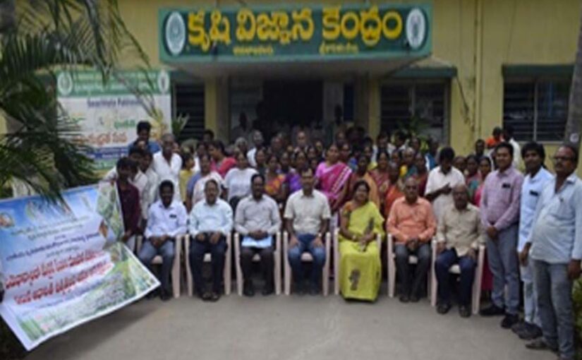 “बेहतर फसल प्रबंधन” पर कौशल विकास कार्यक्रम