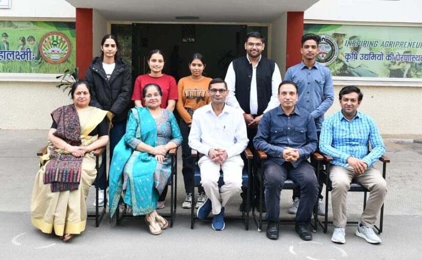 विदेश में ट्रेनिंग करेंगे छात्र