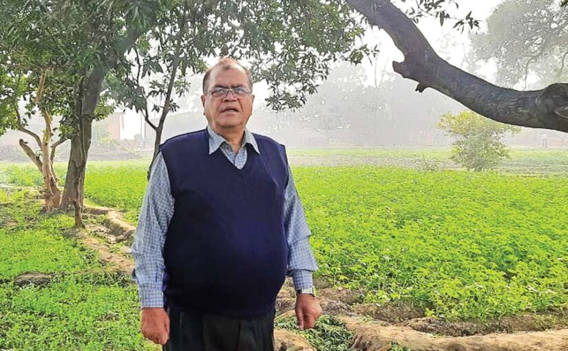 फसलों को शीत लहर और पाले से बचाएं
