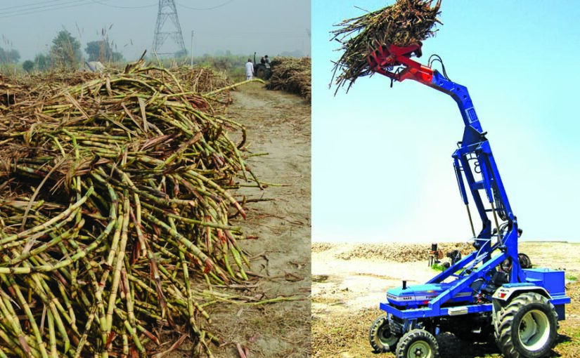 गन्ने की खेती को आसान बनाते यंत्र