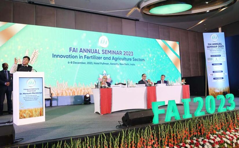 नैनो उर्वरक पेश करने वाला भारत पहला देश
