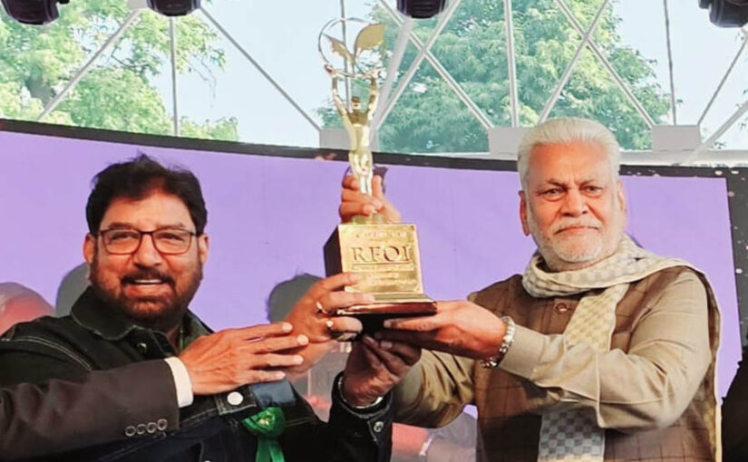 किसान राजाराम को मिला ‘महिंद्रा रिचेस्ट फार्मर औफ इंडिया अवार्ड’