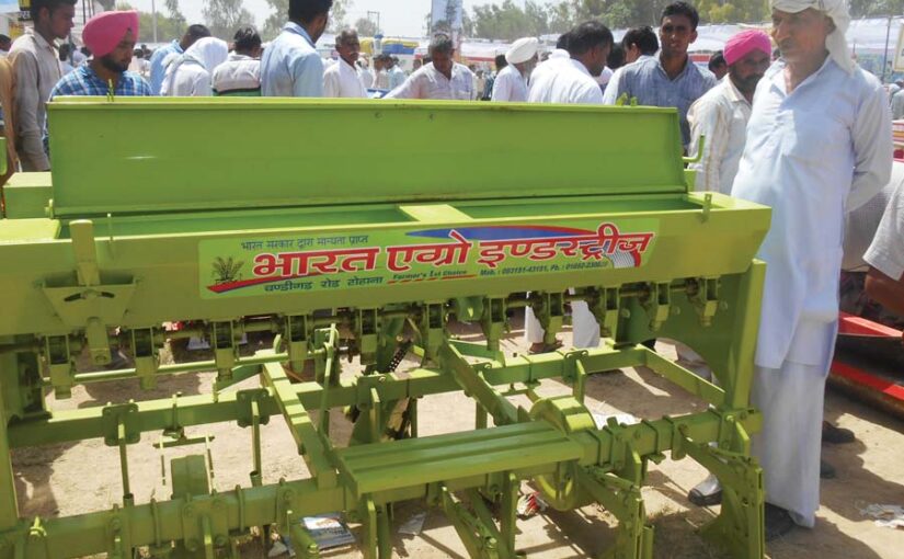 सीड कम फर्टिलाइजर ड्रिल से करें बोआई