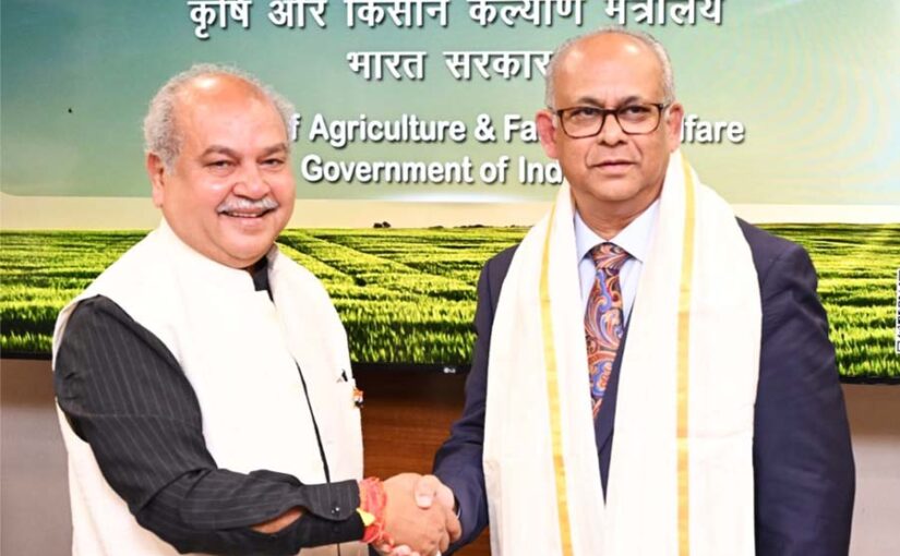 कृषि प्रौद्योगिकी में भारत का खास प्रदर्शन