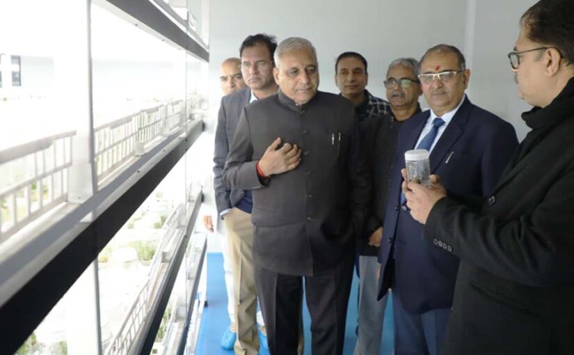 छह करोड़ की कृषि की आधुनिक प्रयोगशाला से किसानों को फायदा