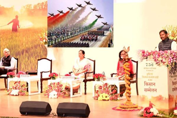 गणतंत्र दिवस परेड को देखने के लिए 1500 से अधिक किसान आमंत्रित