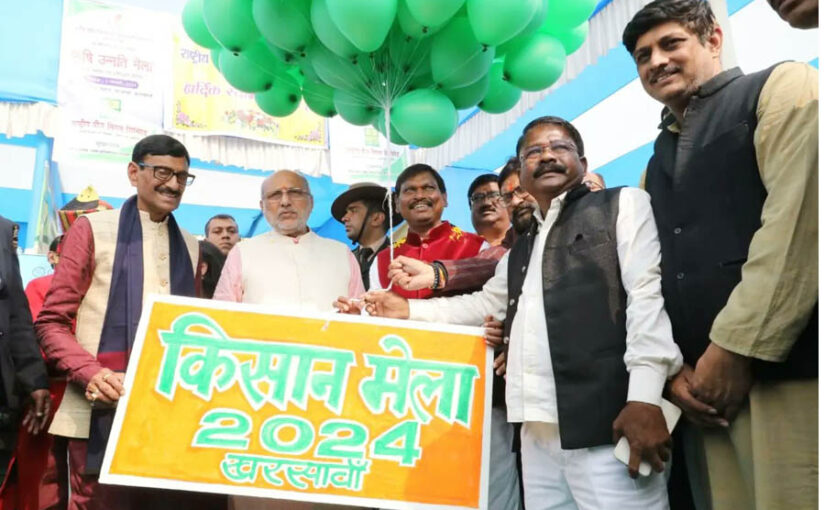 मेले में किसानों को प्रशिक्षण, मिली अनेक जानकारियां