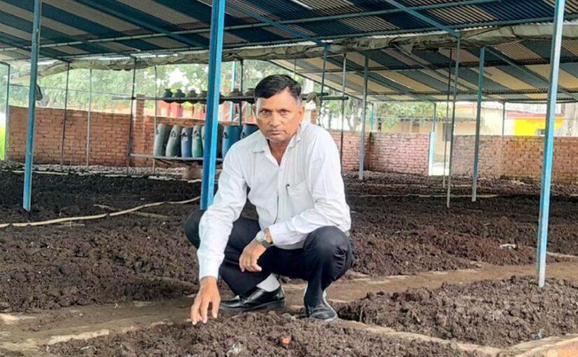 जैविक खेती में नजीर बना किसान