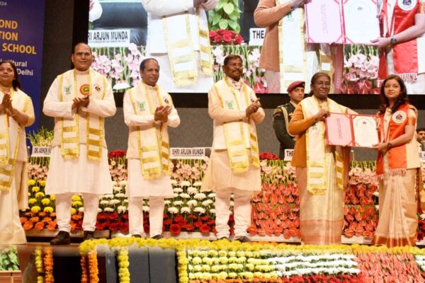 भारतीय कृषि अनुसंधान संस्थान के दीक्षांत समारोह में 543 को डिग्री प्रदान