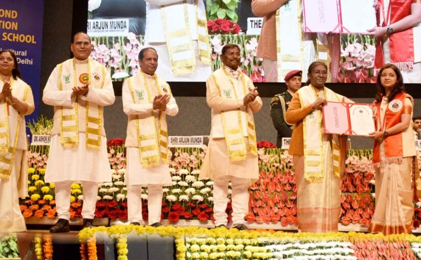 भारतीय कृषि अनुसंधान संस्थान के दीक्षांत समारोह में 543 को डिग्री प्रदान