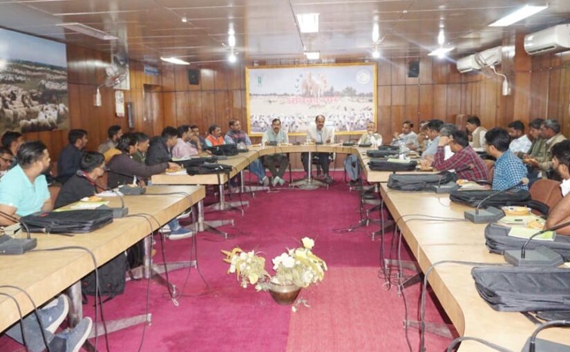 कौशल विकास (Skill Development) हेतु किसानों को ट्रेनिंग