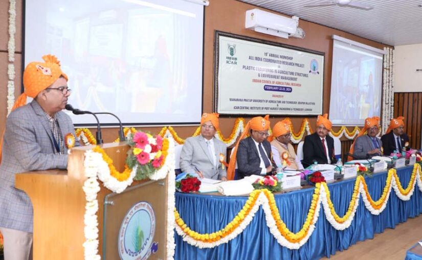 राजस्थान में कृषि यंत्रीकरण पर कोई खास ध्यान नहीं