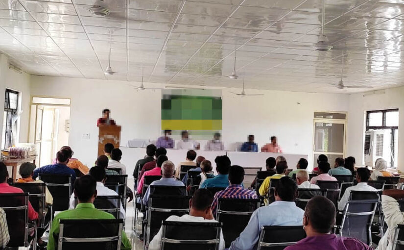 किसान दिवस (Farmers’ Day) पर किसान हुए सम्मानित