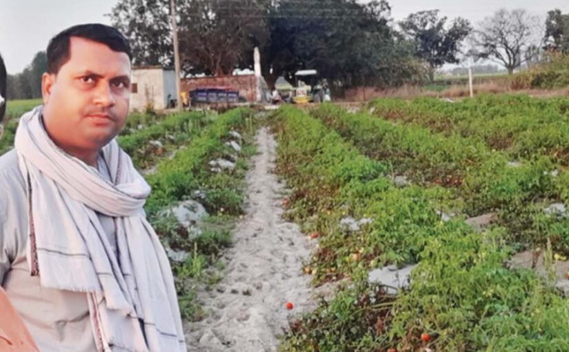 आधुनिक खेती (Modern Farming) की ओर युवा किसान ज्ञान चंद