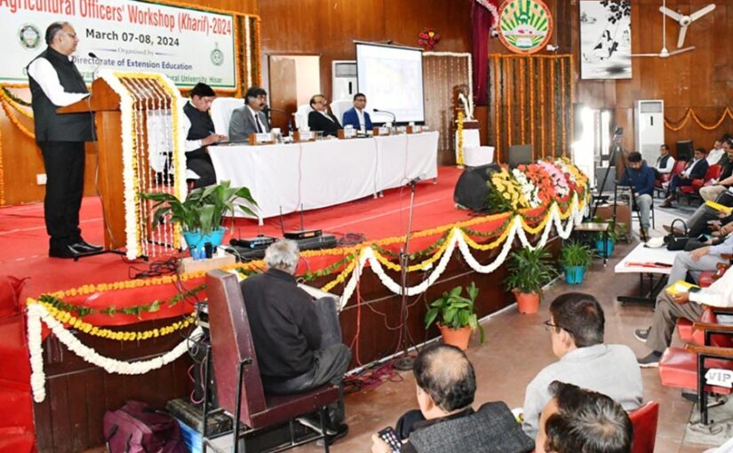 3 सालों में फसलों की 44 उन्नत किस्में विकसित