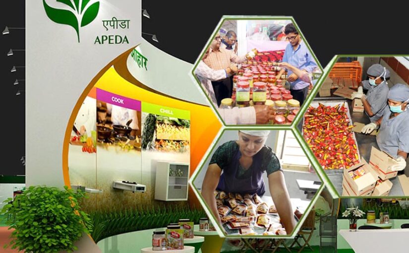 एपीडा (APEDA) ने कृषि निर्यात को आसान बनाया