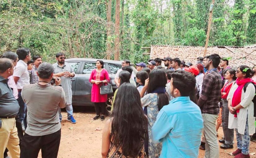 युवा अपनाएंगे बहुस्तरीय खेती का ‘कोंडागांव मौडल’