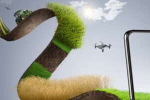 ड्रोन तकनीक खेती के लिए खास