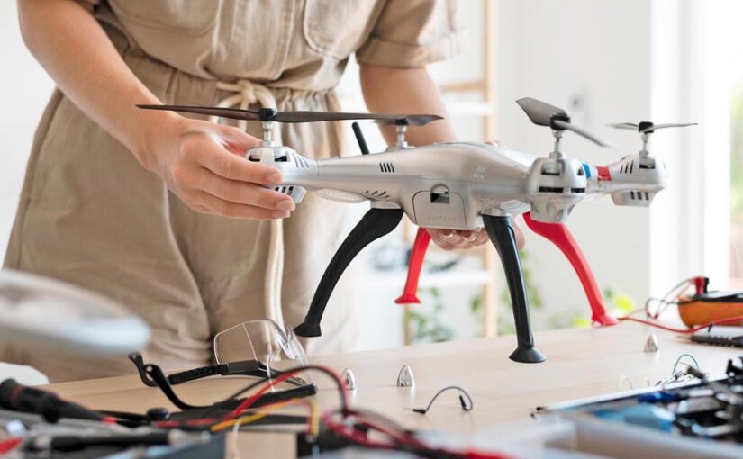 ड्रोन (Drones) जैसी आधुनिक तकनीक से कृषि बनेगी सुगम