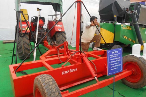 Laser Land Leveler