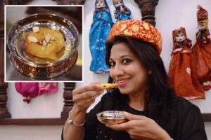 Apple Jalebi