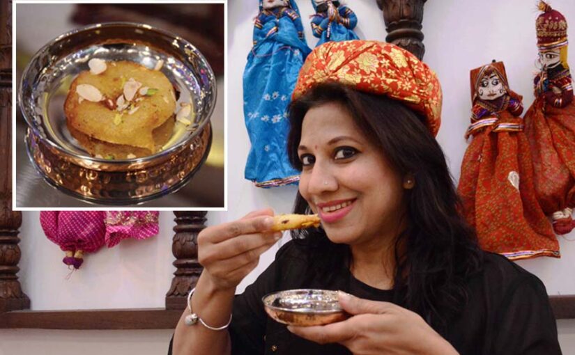 सेब की जलेबी : स्वाद फल और मिठाई का जायका