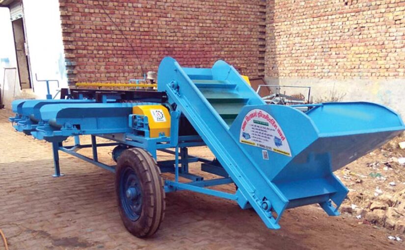 आलू की ग्रेडिंग मशीन (Potato Grading Machine)