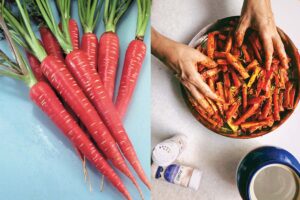 गाजर का अचार (Carrot Pickle)