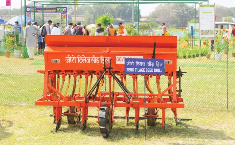 जीरो टिल सीड कम फर्टिलाइजर ड्रिल यंत्र (Drill Machine) से करें सीधी बोआई