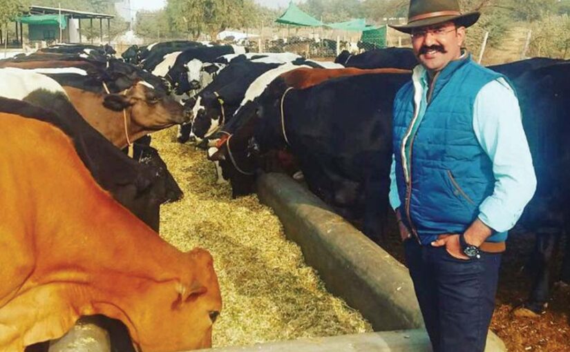 पशुपालन व्यवसाय में तकनीक से तरक्की
