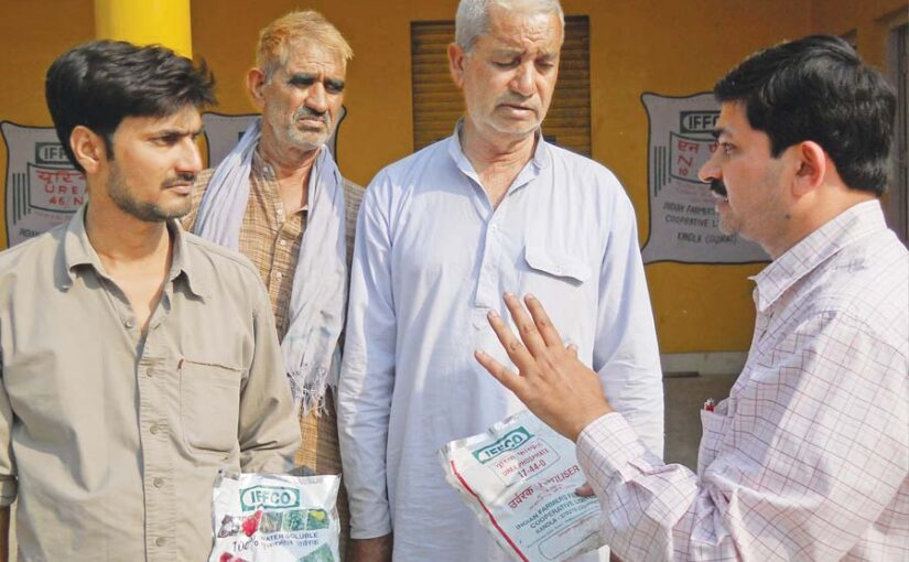 असली और नकली के फेर में किसान