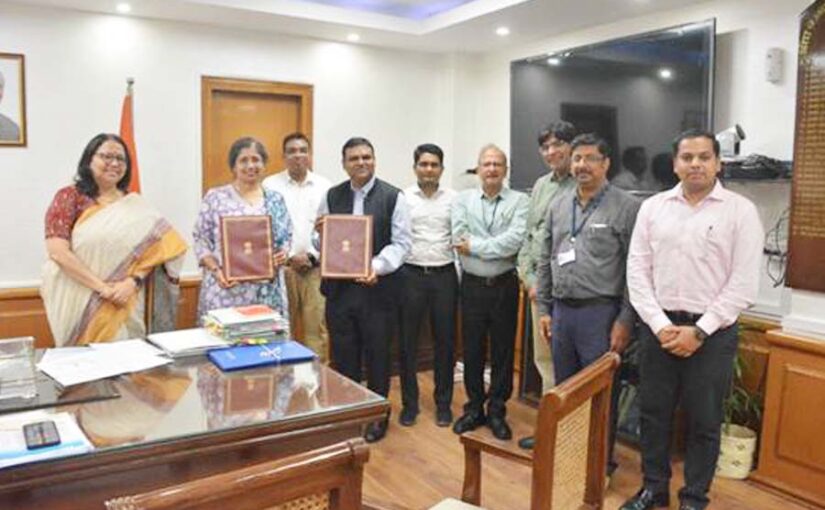 बायोकंटेनमेंट सुविधा के विकास के लिए राष्ट्रीय डेयरी विकास बोर्ड के साथ हुआ समझौता