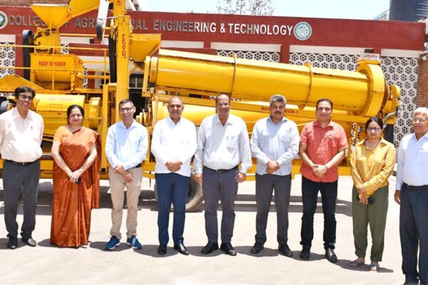 धान थ्रैशर मशीन (Paddy thresher machine) को मिला पेटेंट