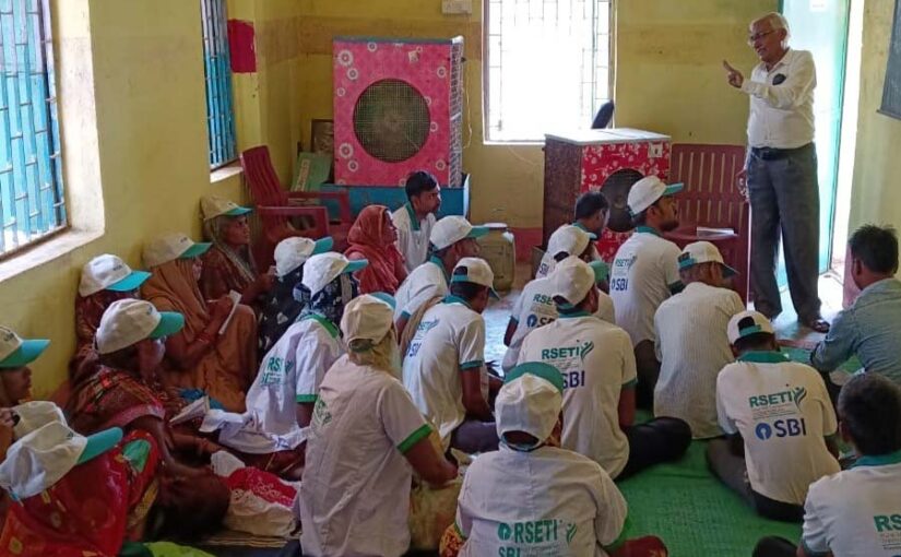 कृषि उद्यमी की अनेक तकनीकों का मिला प्रशिक्षण