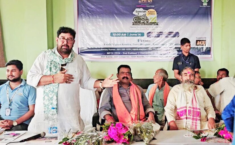 ज्यादा मुनाफे के लिए बहुस्तरीय खेती और समूह में खेती करना है जरूरी