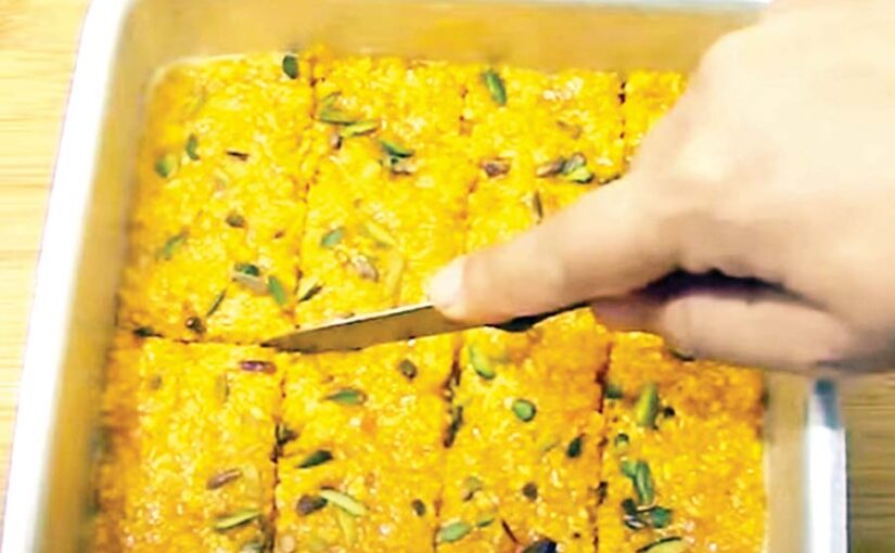 स्वाद का खजाना आम कलाकंद (Mango Kalakand)