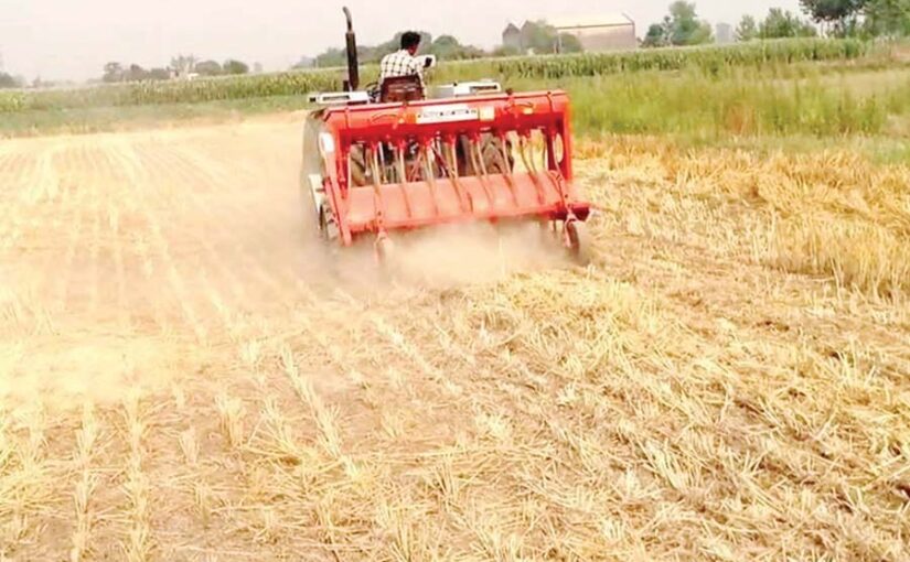 यंत्रदूत ग्राम (Yantradoot Village) में आधुनिक कृषि तकनीक से फसल बोआई