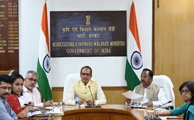 छत्तीसगढ़ में मक्का और सोयाबीन को मिलेगा बढ़ावा